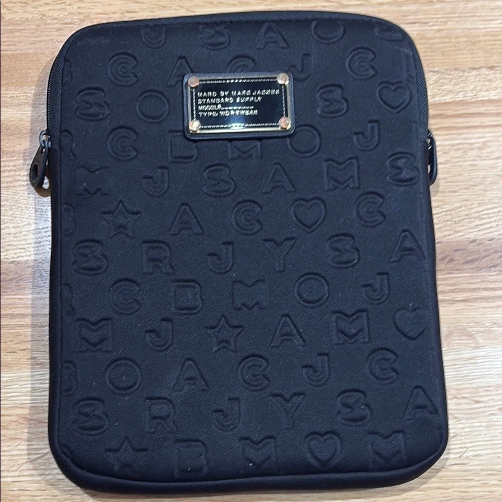 Marc by Marc Jacobs Black Tablet Sleeve